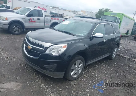 2015 Chevrolet Equinox 1Lt из США, поврежденный, VIN 2GNFLFE33F6257930